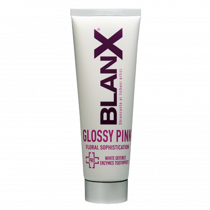 BlanX Pro Glossy Pink зубная паста с глянцевым эффектом, 75 мл