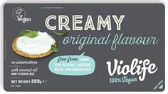 Крем-сыр на растительных маслах веганский классический VIOLIFE 150 г