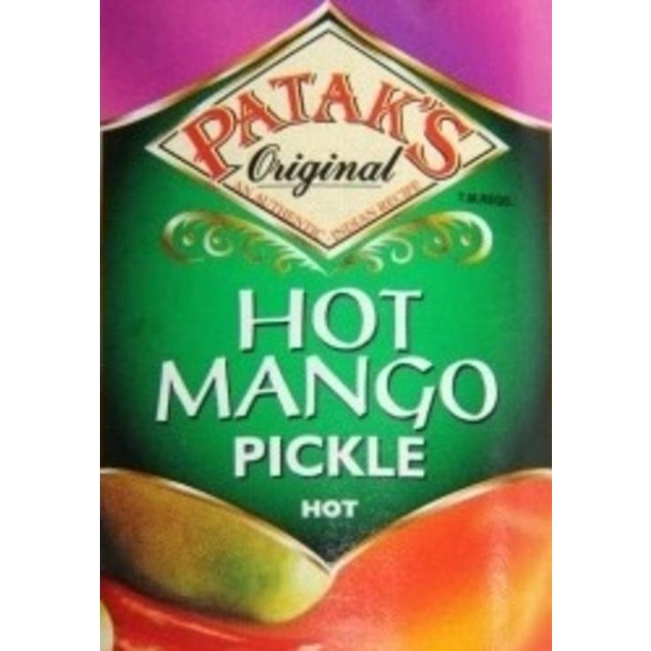 Пикули манго острый PATAK'S 283 г