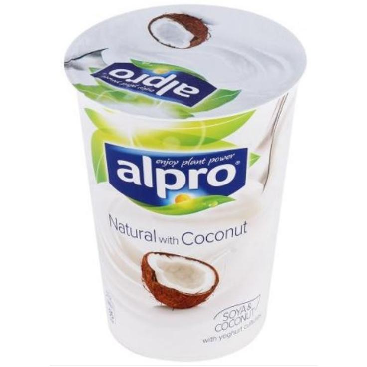 Десерт соевый йогуртный кокосовый обогащенный кальцием и витаминами ALPRO 500 г