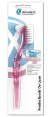Щетка для чистки зубных протезов Protho Brush DeLuxе розовая miradent HAGEN WERKEN