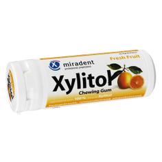 Профилактическая жевательная резинка miradent XYLITOL с фруктами без сахара 30 г HAGER WERKEN