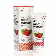 Реминерализующий гель для зубов GC Tooth Mousse - земляника 40 г