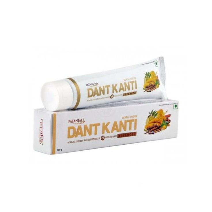 Patanjali аюрведическая зубная паста Dant Canti Advanced 100 г
