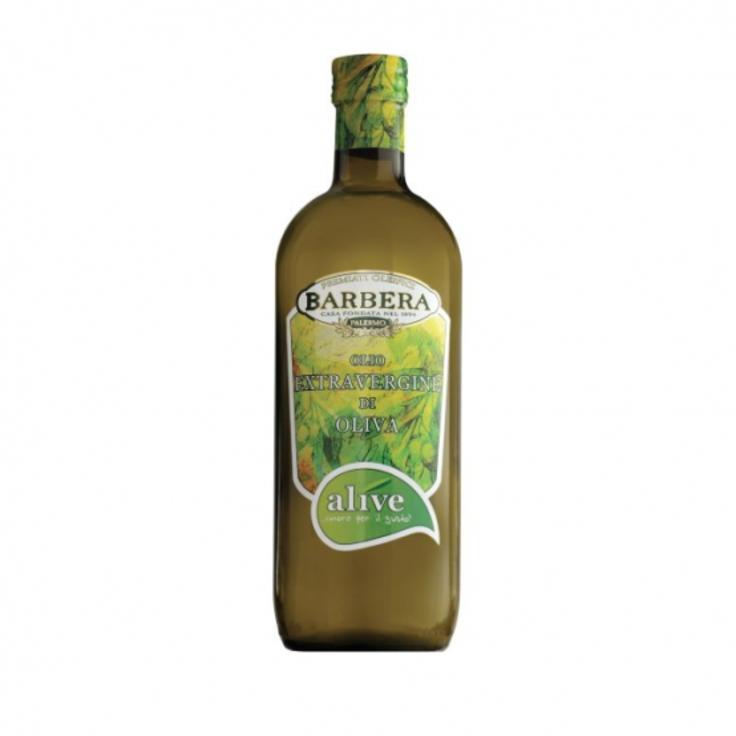 Оливковое масло Extra Virgin фильтрованное из средиземноморских сортов оливок "BARBERA alive" 1 л