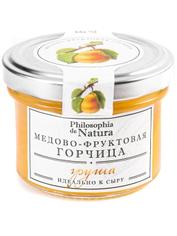 Соус горчичный медово-фруктовый Груша - Philosophia de Natura, 100 г