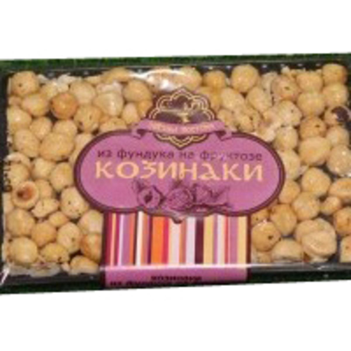 Купить Козинак из фундука на фруктозе "Звезды Востока", 150 г ...