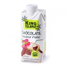 KING ISLAND кокосовая вода с шоколадом, 330 мл