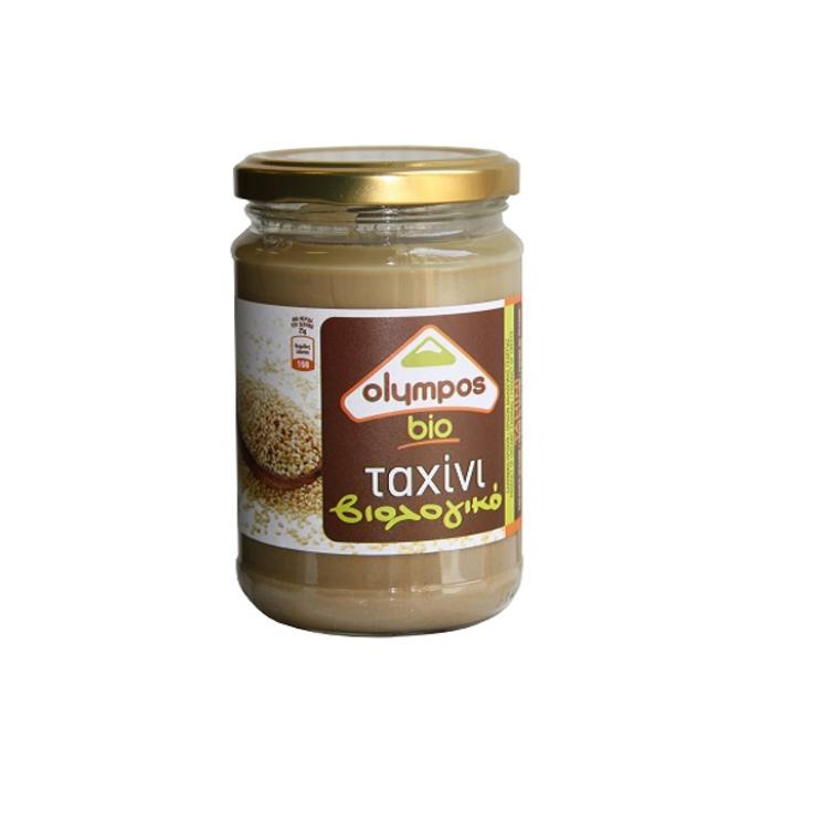 Тахини (кунжутная паста) натуральная органическая OLYMPOS, 280 г