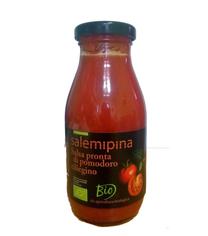 Соус томатный из сицилийских помидорчиков черри с базиликом безглютеновый Salemipina 250 г