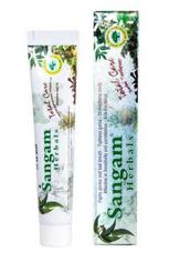 Sangam Herbals аюрведическая зубная паста на 11 травах 25 г
