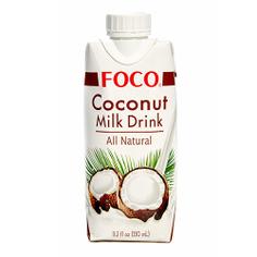 FOCO кокосовый молочный напиток, 330 мл