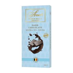 Экстра горький темный шоколад AMERI с 72% какао, 100 г
