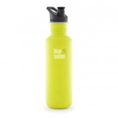 Экобутылка Klean Kanteen CLASSIC SPORT 800 мл (27 oz) - Lime Pop
