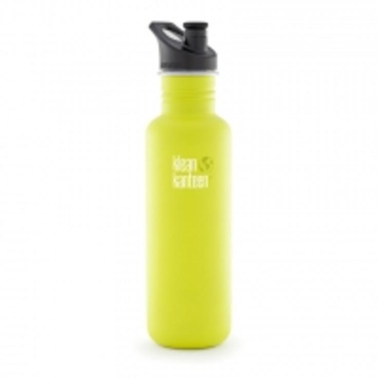 Экобутылка Klean Kanteen CLASSIC SPORT 800 мл (27 oz) - Lime Pop