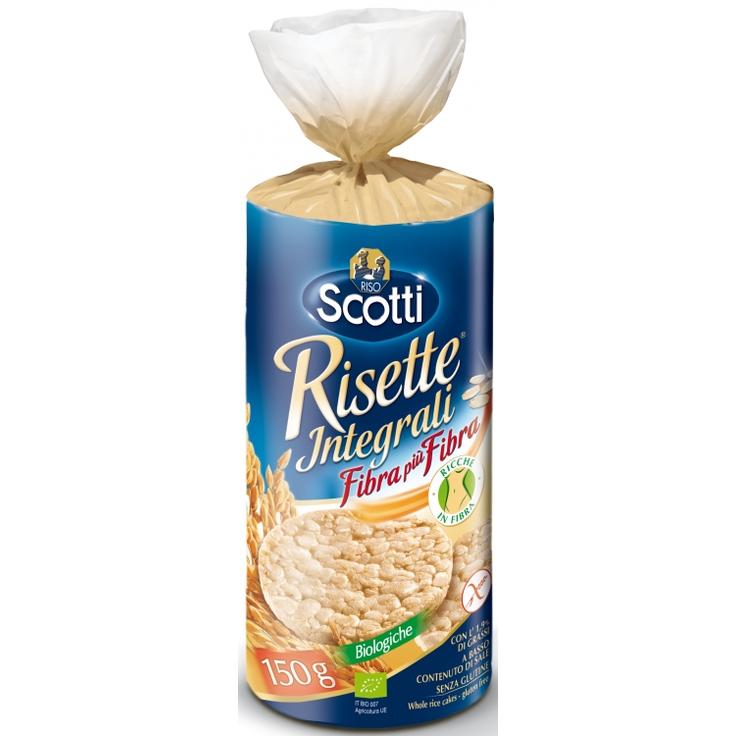 Хлебцы рисовые органические RISO Scotti 150 г