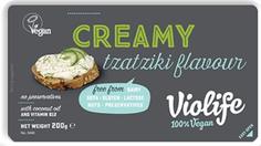 Крем-сыр на растительных маслах веганский с огурцом VIOLIFE 150 г