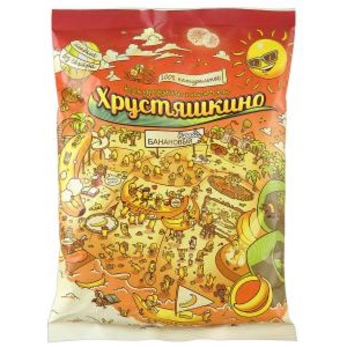 Купить Кукурузные палочки без сахара "Банановый край" ХРУСТЯШКИНО 90 г ...