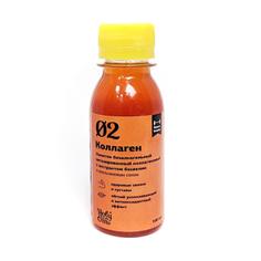 Жидкий Коллаген 02 - напиток с экстрактом босвелии и апельсиновым соком Holy Om 100 мл
