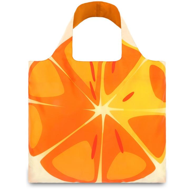 Экосумка LOQI FASHION - FRUTTI Orange