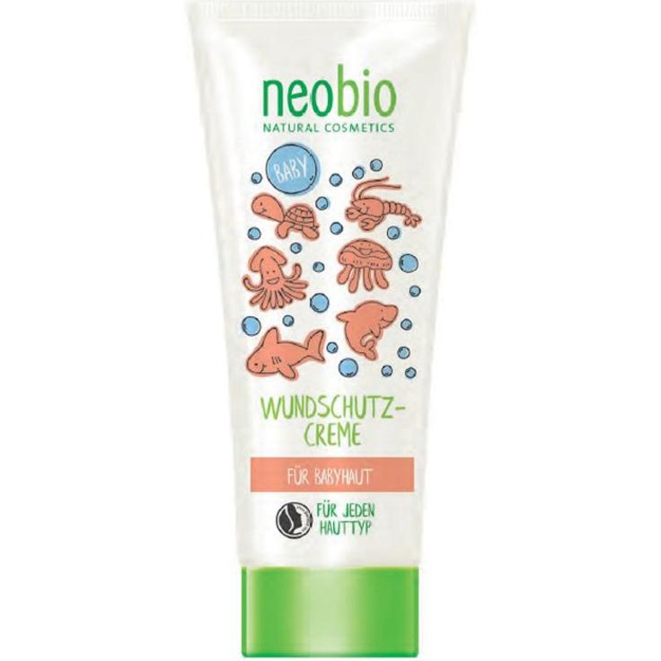 Крем для защиты кожи младенцев в области пеленания с био-алоэ и био-календулой NEOBIO 100 мл