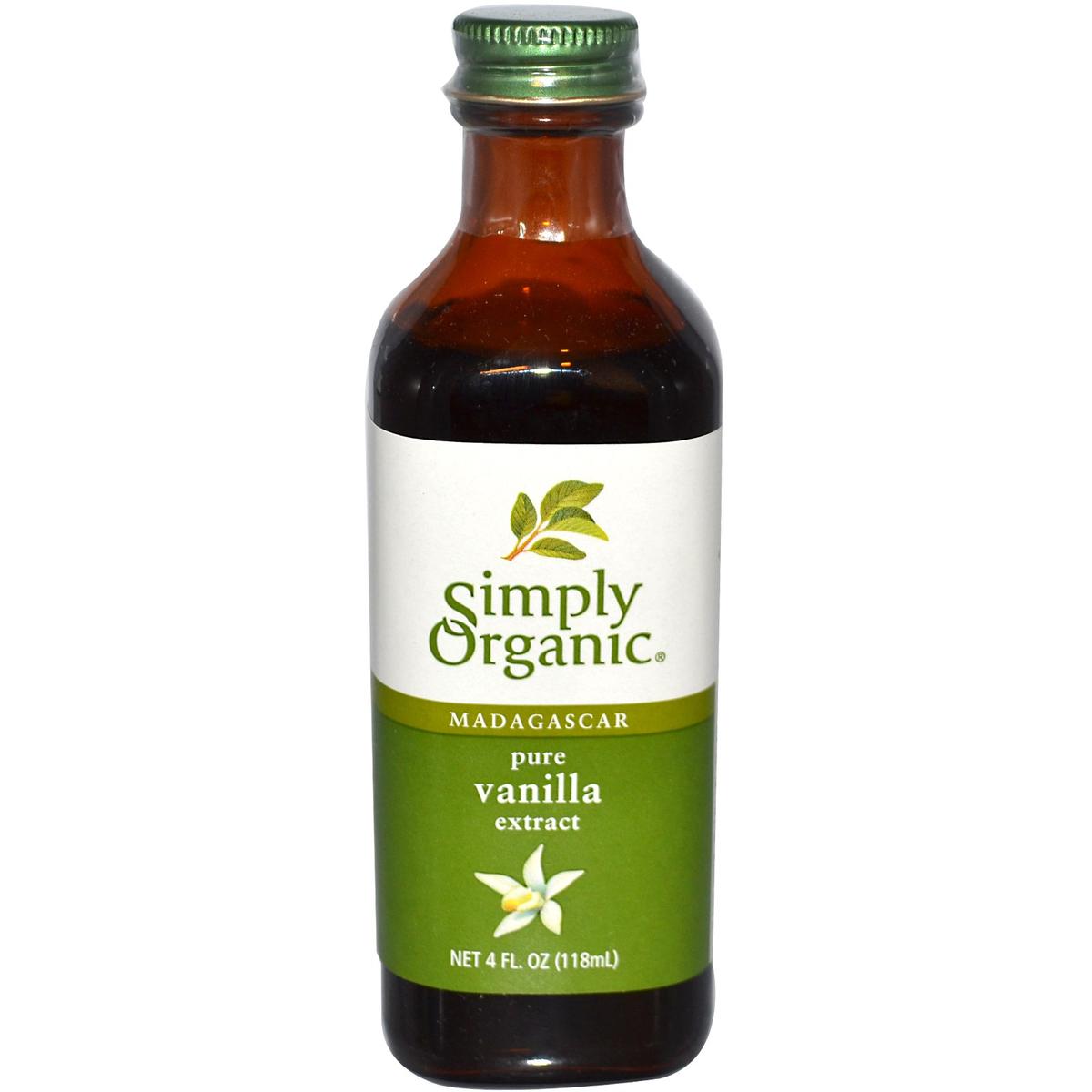 Купить Ваниль мадагаскарская Simply Organic, натуральный органический ...
