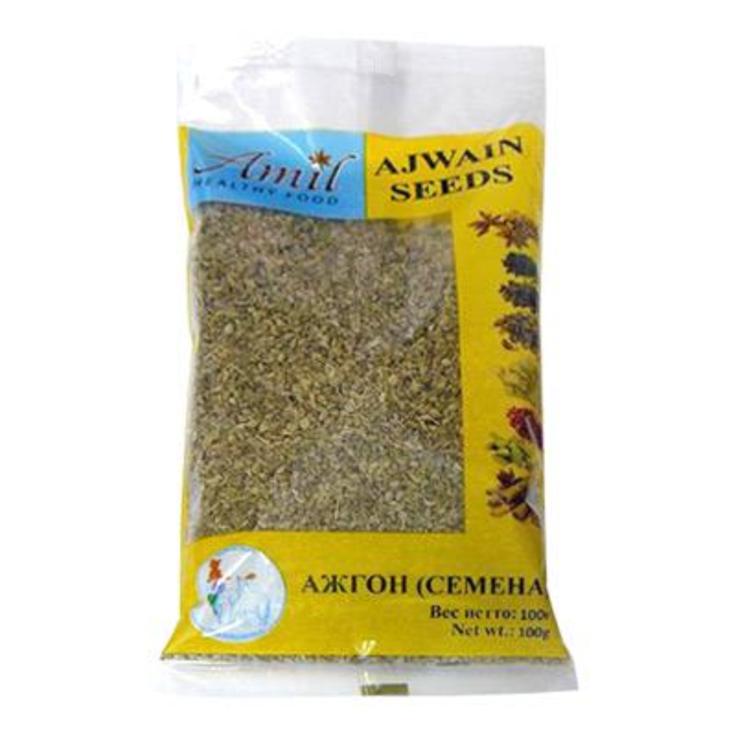 Ажгон (индийский тмин) семена Amil, 100 г