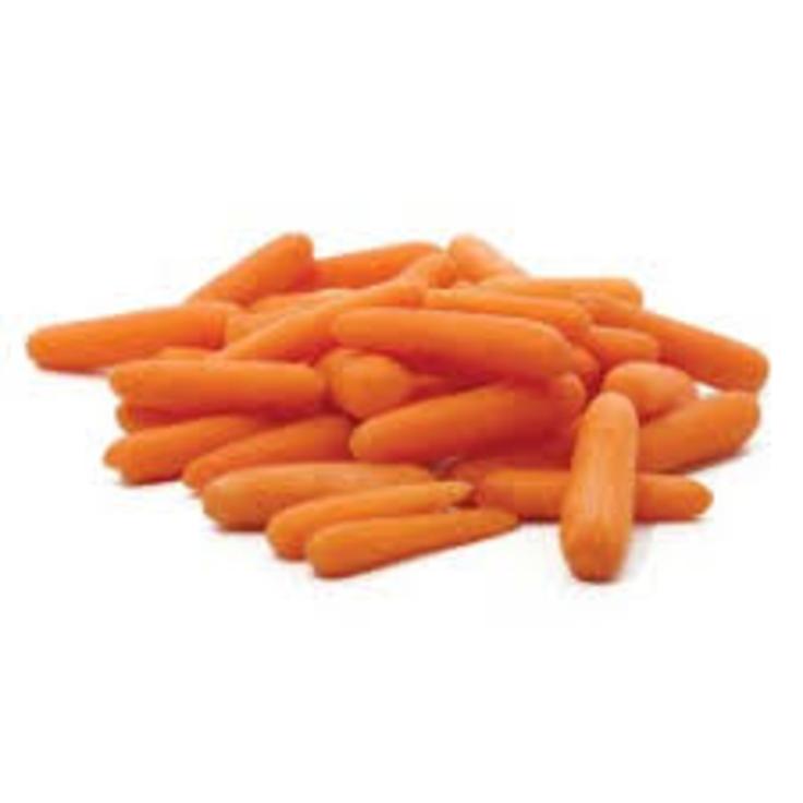Морковь пальчиковая замороженная, 2.5 кг