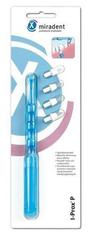 Монопучковая зубная щетка I-Prox P прозрачно-голубая miradent HAGEN WERKEN