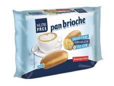 Хлеб безглютеновый "Сладкая булочка" Pan Brioche NUTRI FREE 240 г