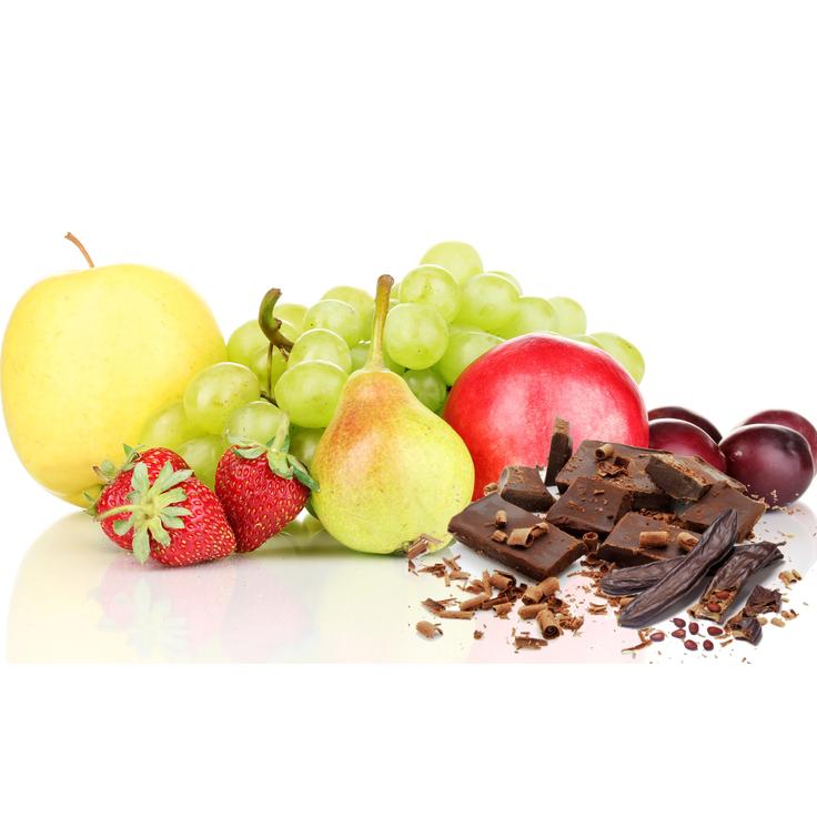 Ассорти фруктов в шоколаде на кэробе VEGAN FOOD 100 г