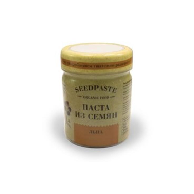 Паста из семян льна коричневого "Бутербродная" "Компас здоровья", 200 г