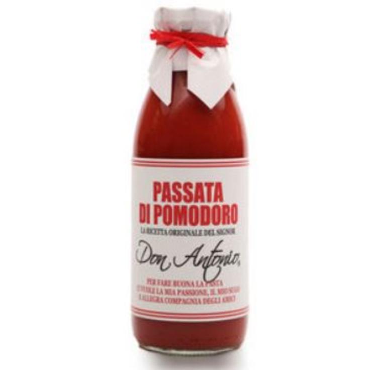 Томатный соус "Пассата" изготовленный вручную Доном Антонио БИО Casina Rossa 500 г