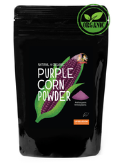 Фиолетовая кукуруза UFEELGOOD, порошок RAW органический 50 г