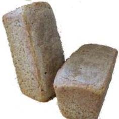 Хлеб бездрожжевой цельнозерновой пшеничный на ржаной закваске "Лукоморье" 300 г