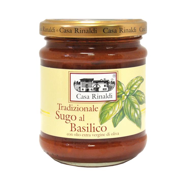 Соус томатный с базиликом Casa Rinaldi 190 г