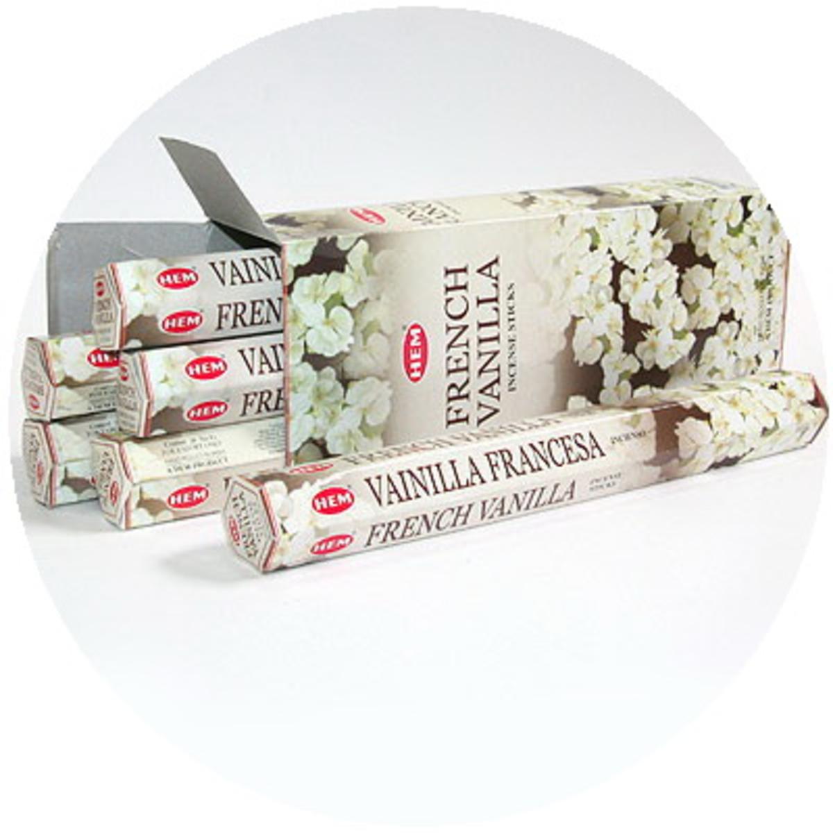 Купить Благовония HEM French Vanilla - Французская ваниль, 20 палочек ...
