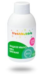 Жидкое мыло "Мята перечная" LEVRANA Freshbubble 100 мл