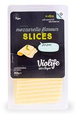 Сыр веганский в нарезке "Моцарелла" VIOLIFE, 200 г