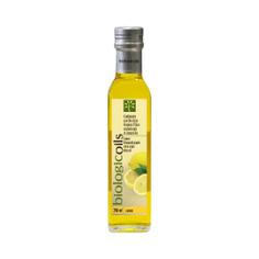 Оливковое масло Extra Virgin первого холодного отжима с лимоном БИО BIOLOGICOILS 250 мл
