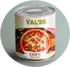 Соус для пиццы со специями VALDE 2.5 кг