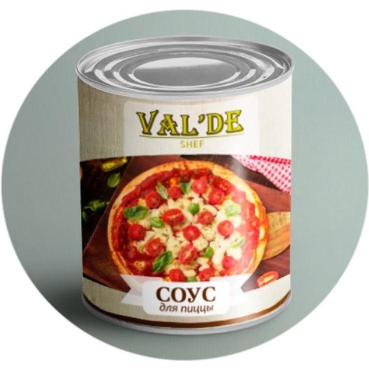Соус для пиццы со специями VALDE 2.5 кг