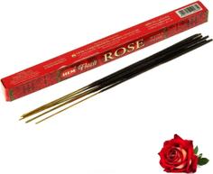 Благовония HEM Flora Rose Masala - Розовая цветочная смесь, 8 палочек