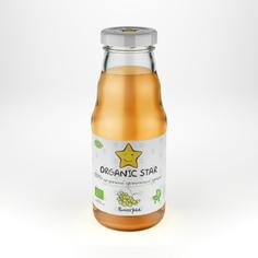 Нектар детский органический "Виноград" с 9 месяцев Organic Star 200 мл