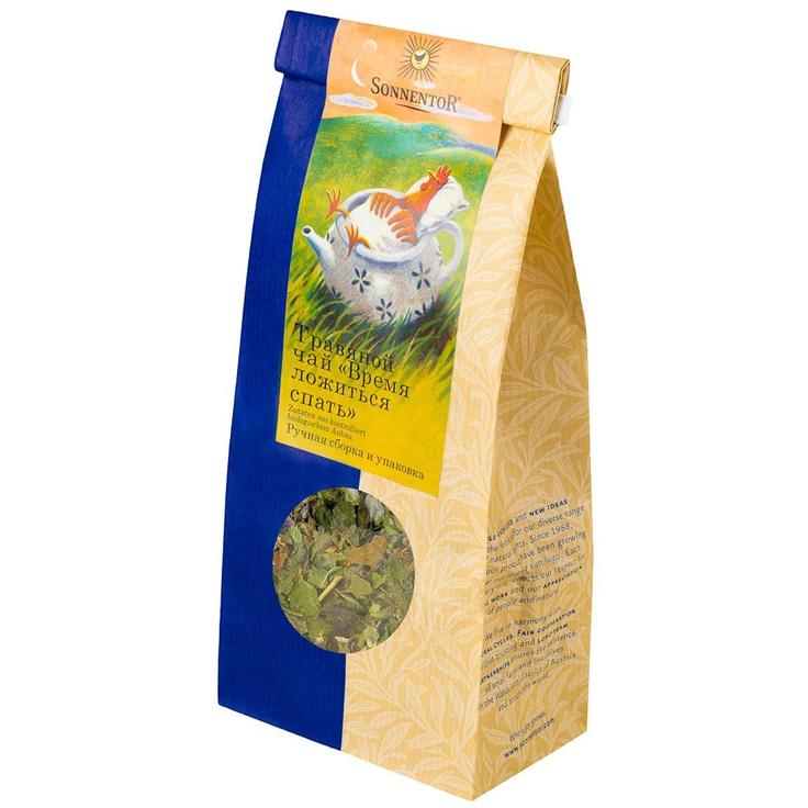 SONNENTOR органический травяной чай «Время ложиться спать», 50 г