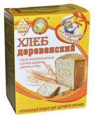 Смесь хлебопекарная "Деревенская" для хлебопечек "Злаки Сибири" 400 г