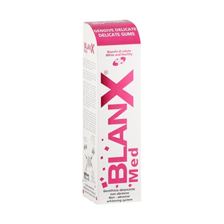 BlanX Med Delicate Gums зубная паста для чувствительных десен, 75 мл