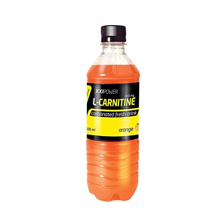 Слабогазированный напиток c L-карнитином XXI Power со вкусом апельсина 500 мл