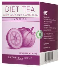 NATUR BOUTIQUE органический чай из гарцинии камбоджийской для похудения 20 пакетиков