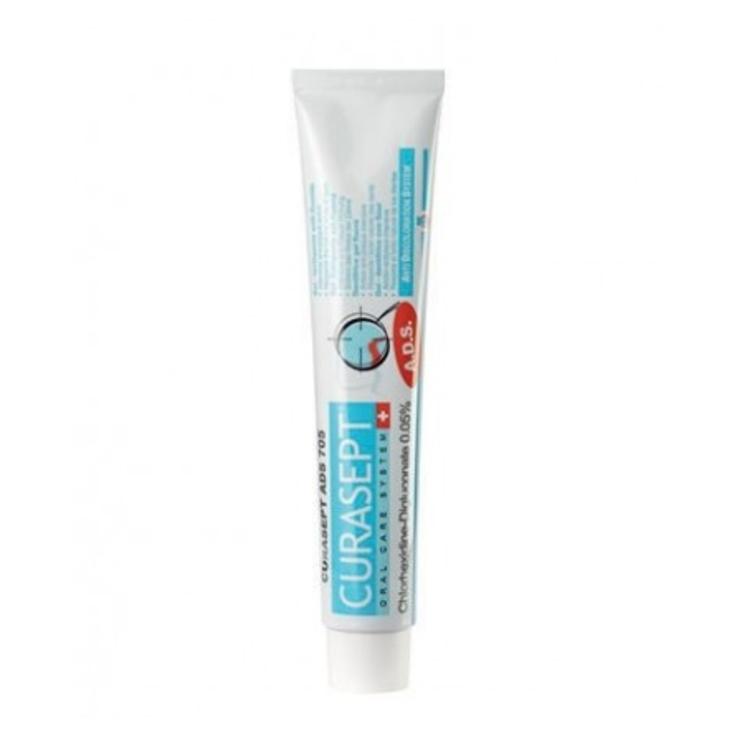 Гелевая зубная паста 0,05% хлоргексидина Curasept CURAPROX 75 мл